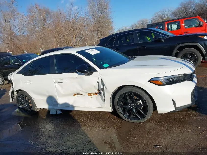 2025 HONDA CIVIC SPORT