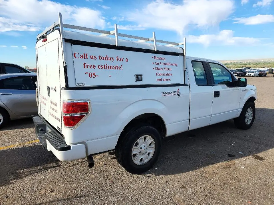 2013 FORD F150 SUPER CAB  
