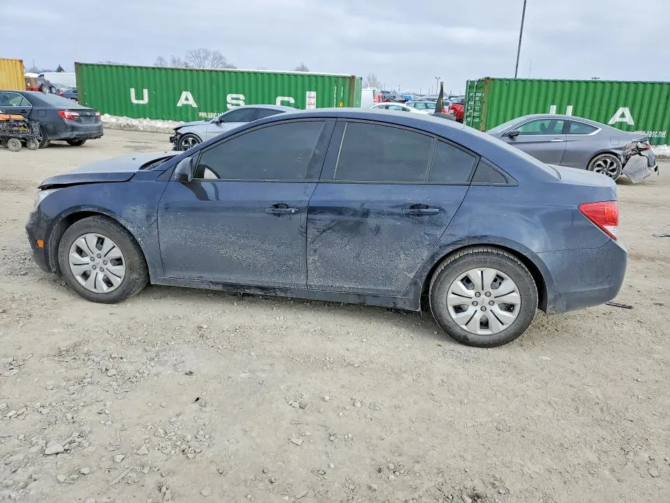2015 CHEVROLET CRUZE LS  