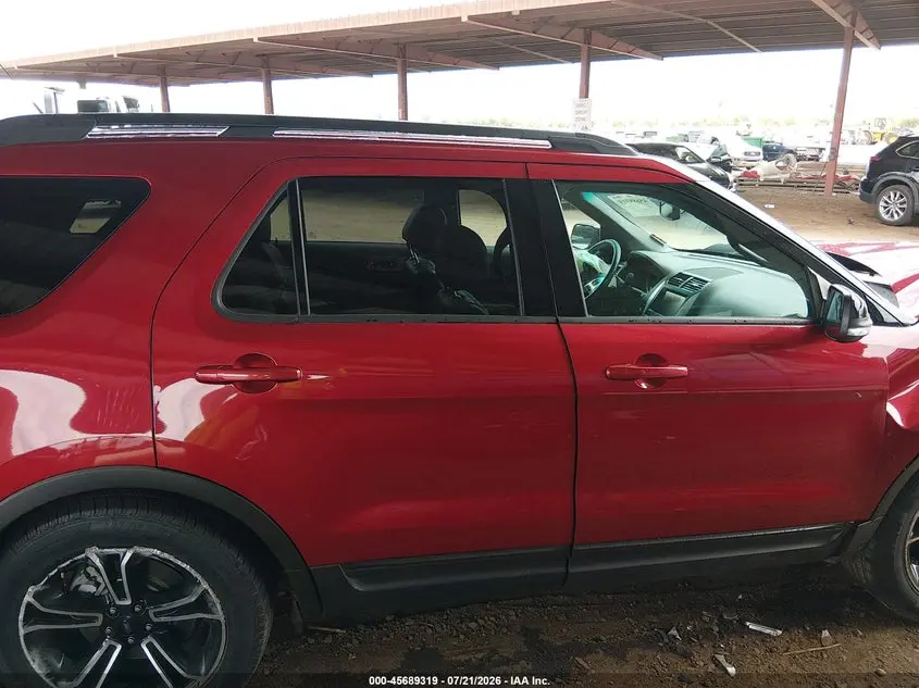 2015 FORD EXPLORER SPORT