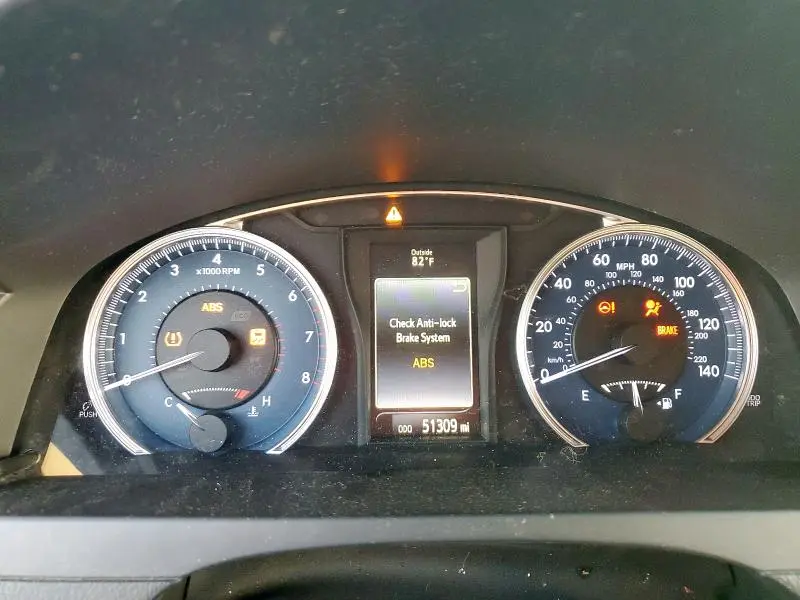 2017 TOYOTA CAMRY LE  