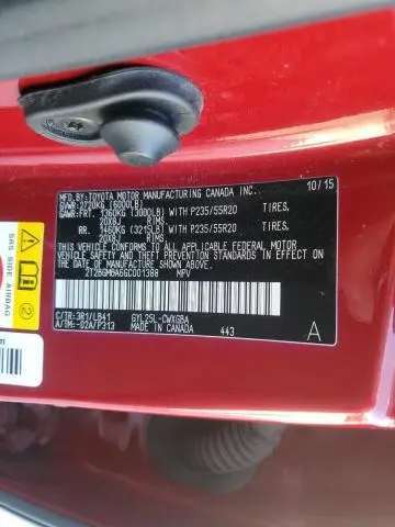 2016 LEXUS RX 450H BASE