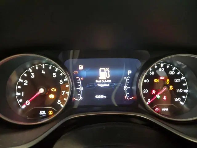 2017 JEEP COMPASS LATITUDE  