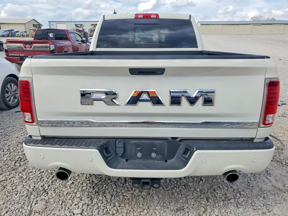 2018 RAM 1500 LONGHORN  