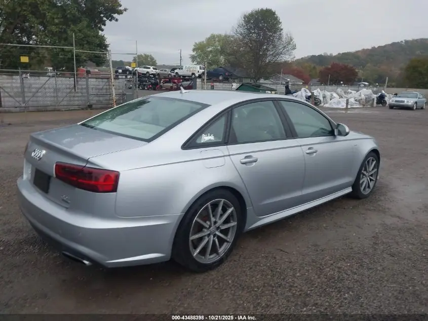 2017 AUDI A6 3.0T PREMIUM PLUS