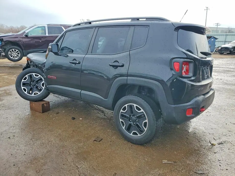 2016 JEEP RENEGADE TRAILHAWK  