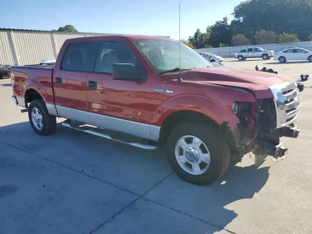 2010 FORD F150 SUPERCREW  