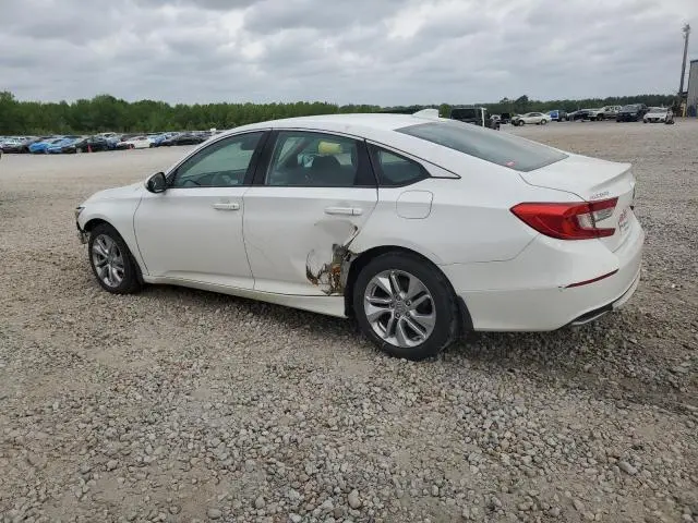 2019 HONDA ACCORD LX