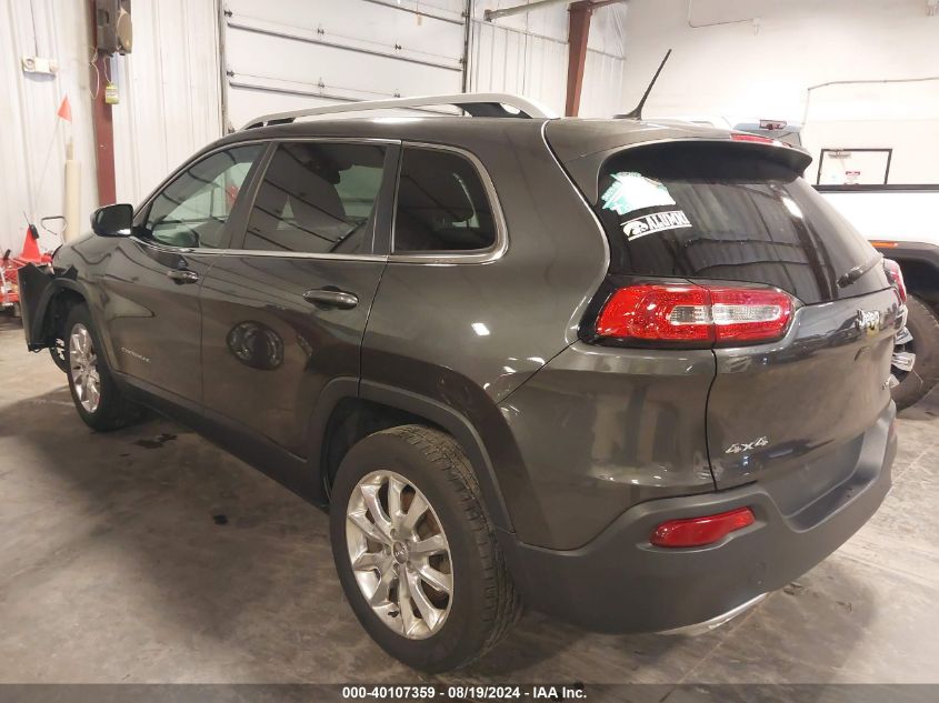 2015 JEEP CHEROKEE LIMITED