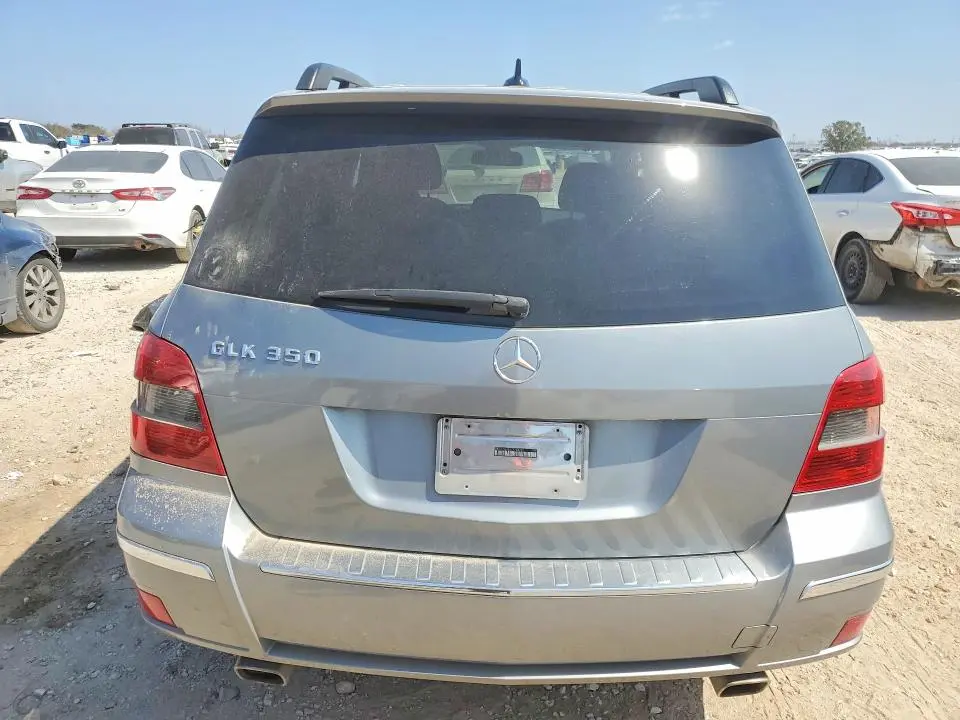 2012 MERCEDES-BENZ GLK 350  