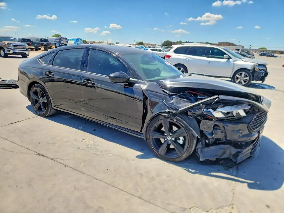 2025 HONDA ACCORD HYBRID SPORT-L  