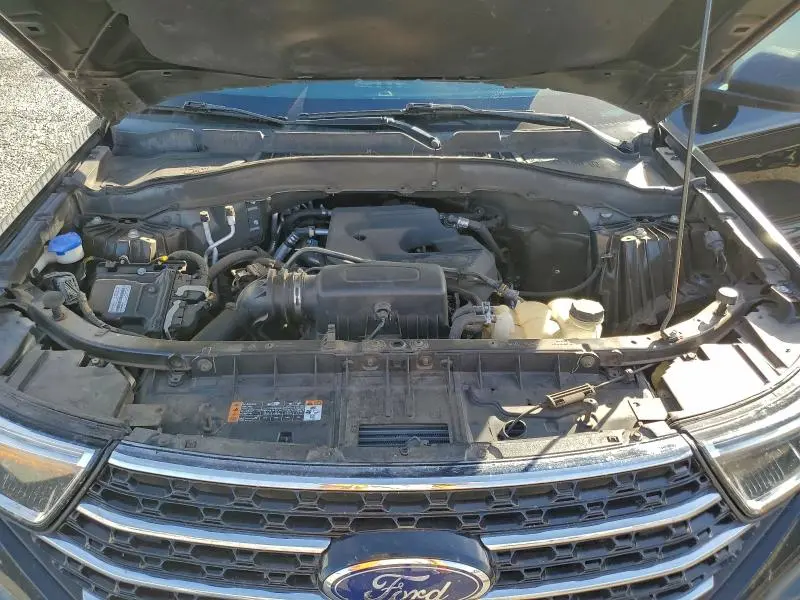 2021 FORD EXPLORER XLT  