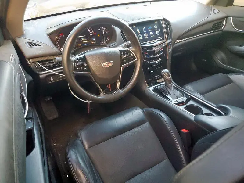 2017 CADILLAC ATS LUXURY  