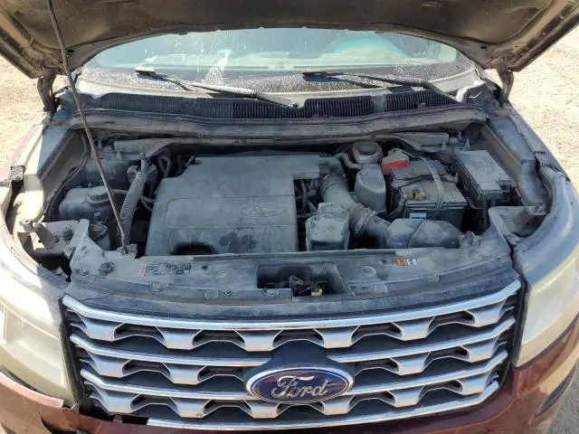 2016 FORD EXPLORER LIMITED  