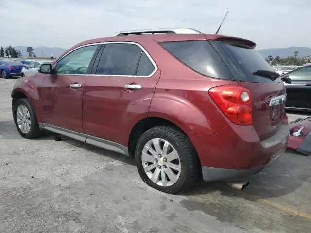 2010 CHEVROLET EQUINOX LTZ  