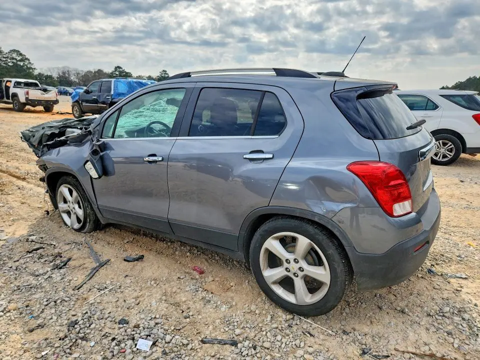 2015 CHEVROLET TRAX LTZ  