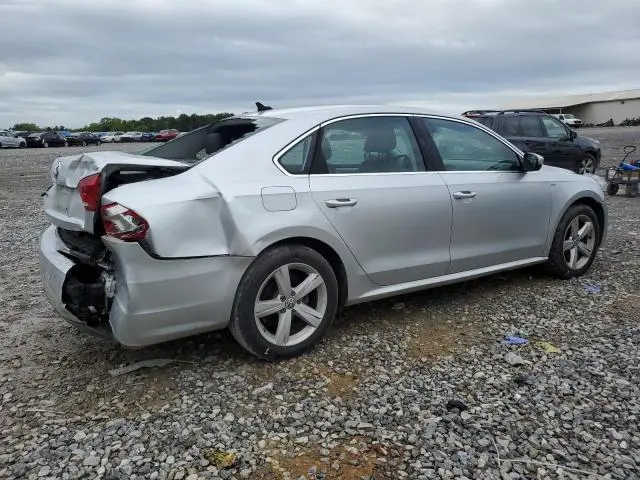 2014 VOLKSWAGEN PASSAT S