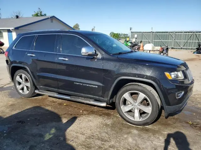 2015 JEEP GRAND CHEROKEE LIMITED  