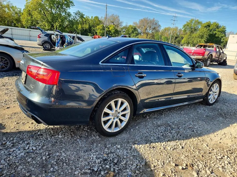 2015 AUDI A6 PREMIUM PLUS  