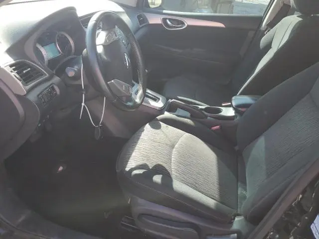 2014 NISSAN SENTRA S  
