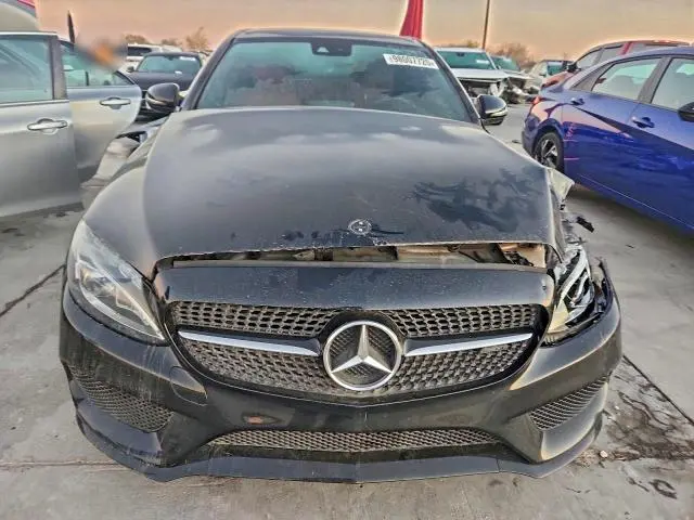 2017 MERCEDES-BENZ C 43 4MATIC AMG  