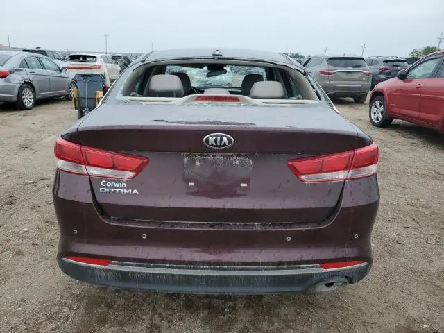 2018 KIA OPTIMA LX  