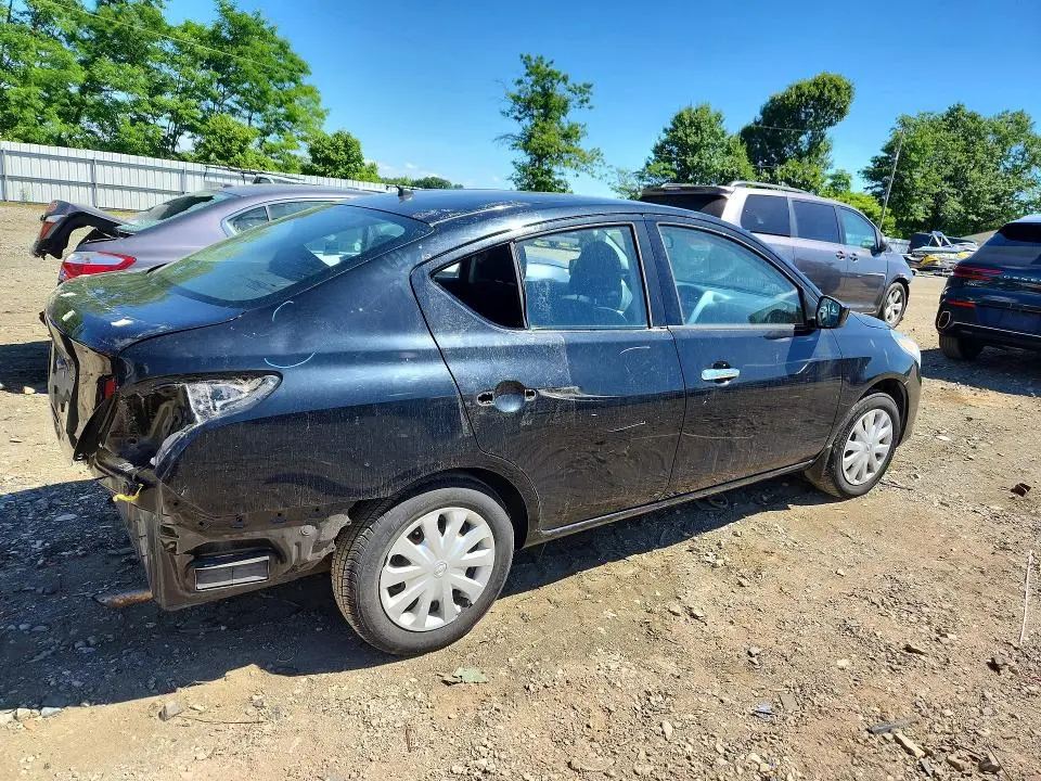 2017 NISSAN VERSA 1.6 SV  