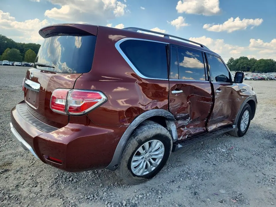 2017 NISSAN ARMADA SV  