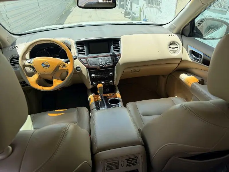 2013 NISSAN PATHFINDER S  