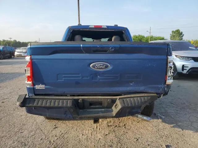 2022 FORD F150 SUPERCREW  