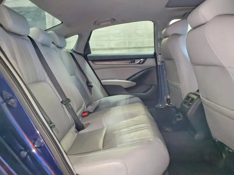 2018 HONDA ACCORD EXL  