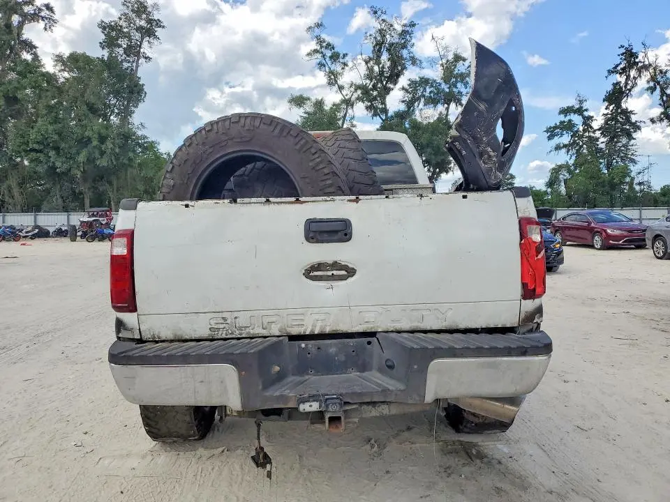 2011 FORD F250 SUPER DUTY  