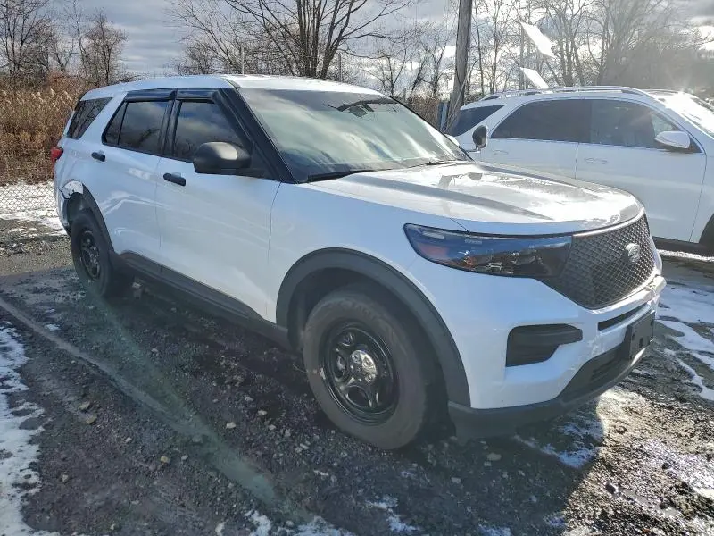 2023 FORD EXPLORER POLICE INTERCEPTOR  
