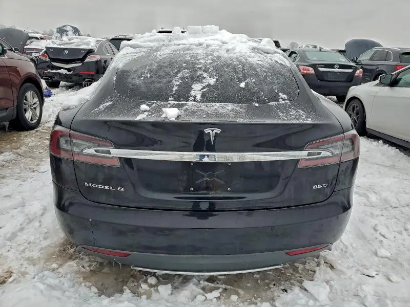 2015 TESLA MODEL S   