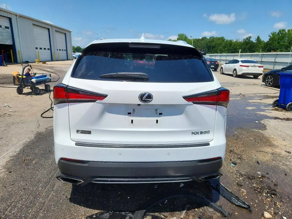2021 LEXUS NX 300 F SPORT  