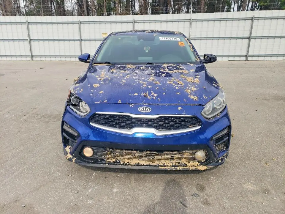 2019 KIA FORTE FE  