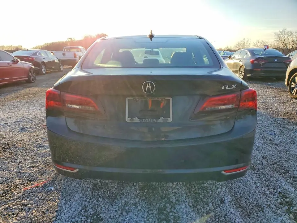 2015 ACURA TLX   