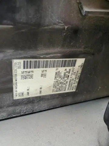 2016 NISSAN MAXIMA 3.5S  