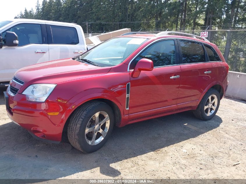 2013 CHEVROLET CAPTIVA SPORT LT