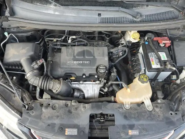 2017 CHEVROLET SONIC PREMIER  