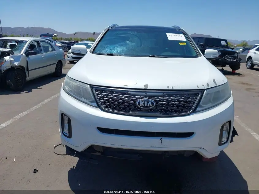 2014 KIA SORENTO SX V6
