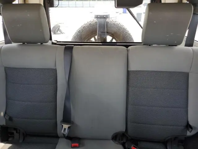 2010 JEEP WRANGLER UNLIMITED SPORT  
