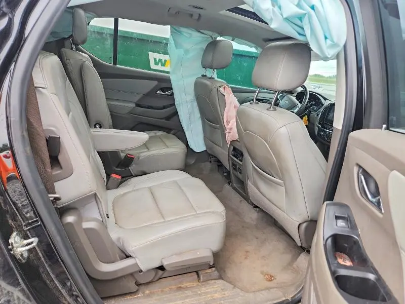 2018 CHEVROLET TRAVERSE LT  
