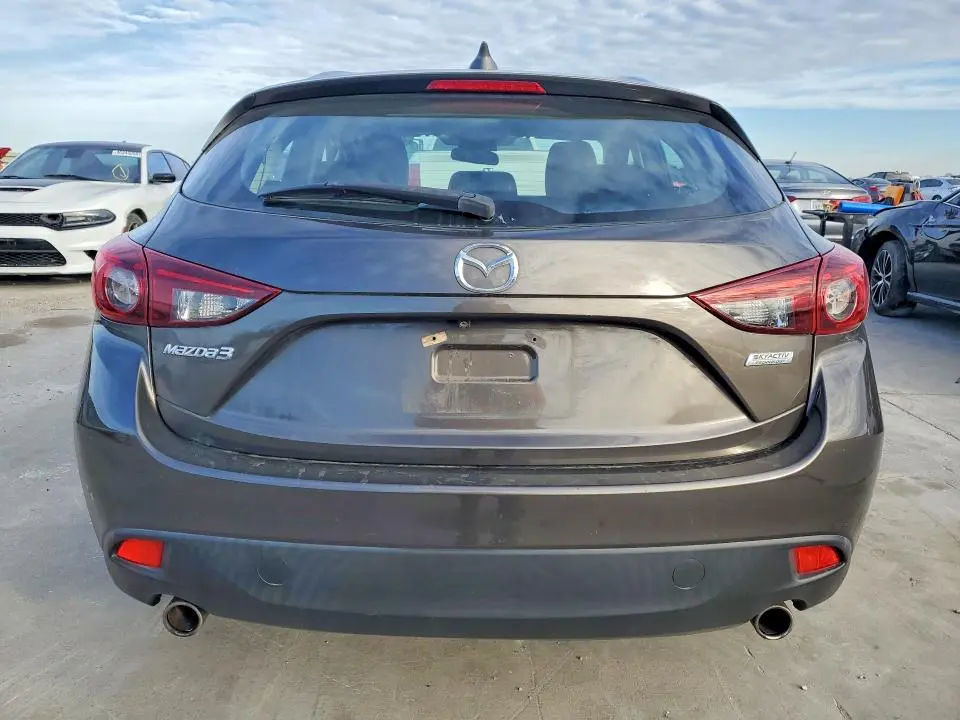 2014 MAZDA 3 GRAND TOURING  