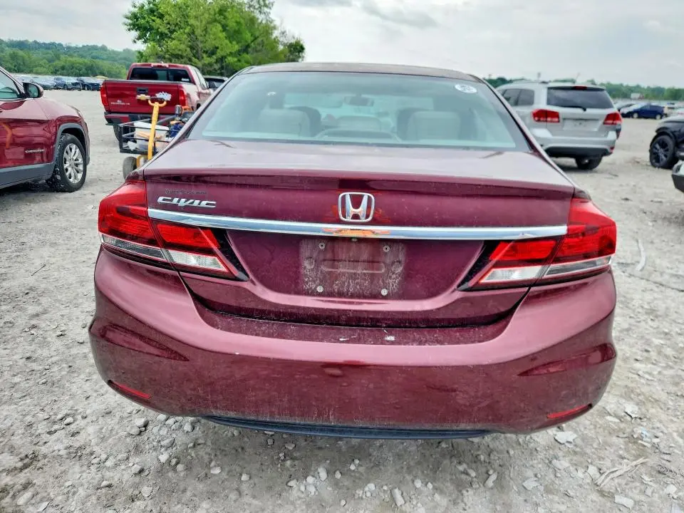 2014 HONDA CIVIC LX  