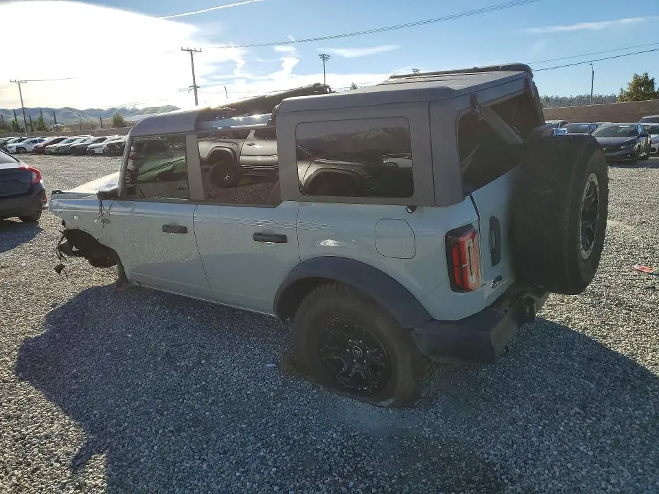 2024 FORD BRONCO WILDTRAK  