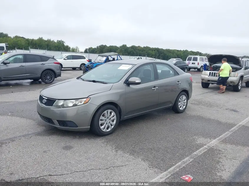 2010 KIA FORTE EX