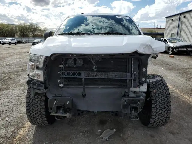 2017 FORD F150 SUPERCREW  