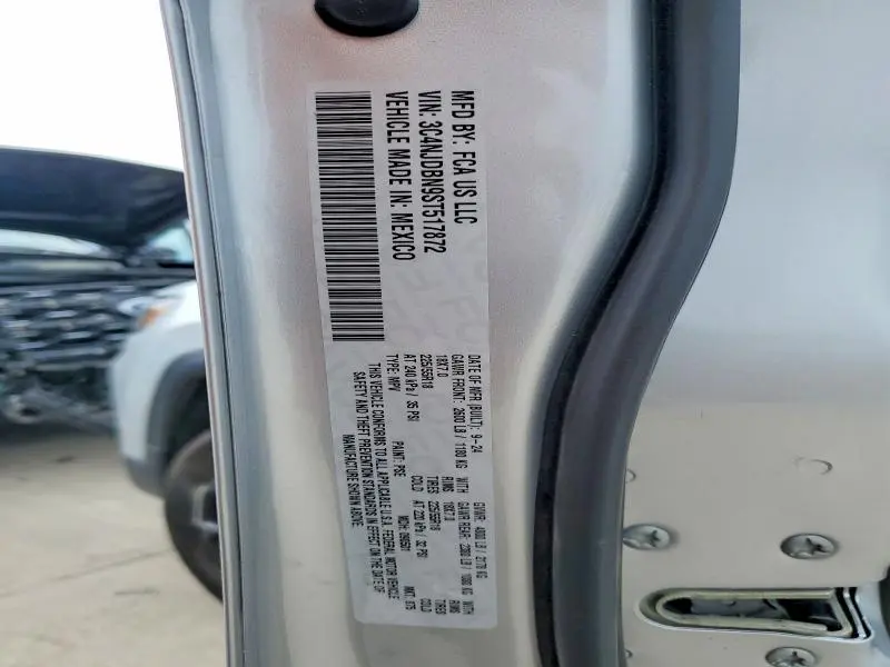 2025 JEEP COMPASS LATITUDE  