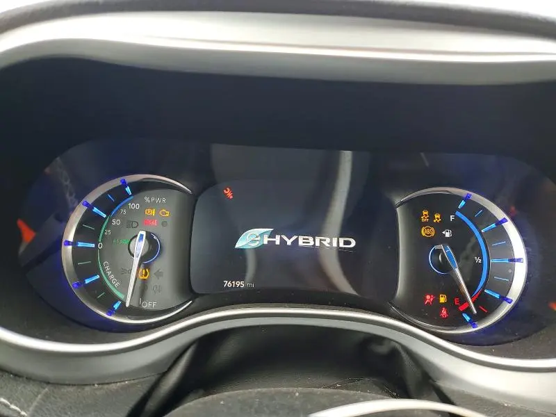 2022 CHRYSLER PACIFICA HYBRID TOURING L  